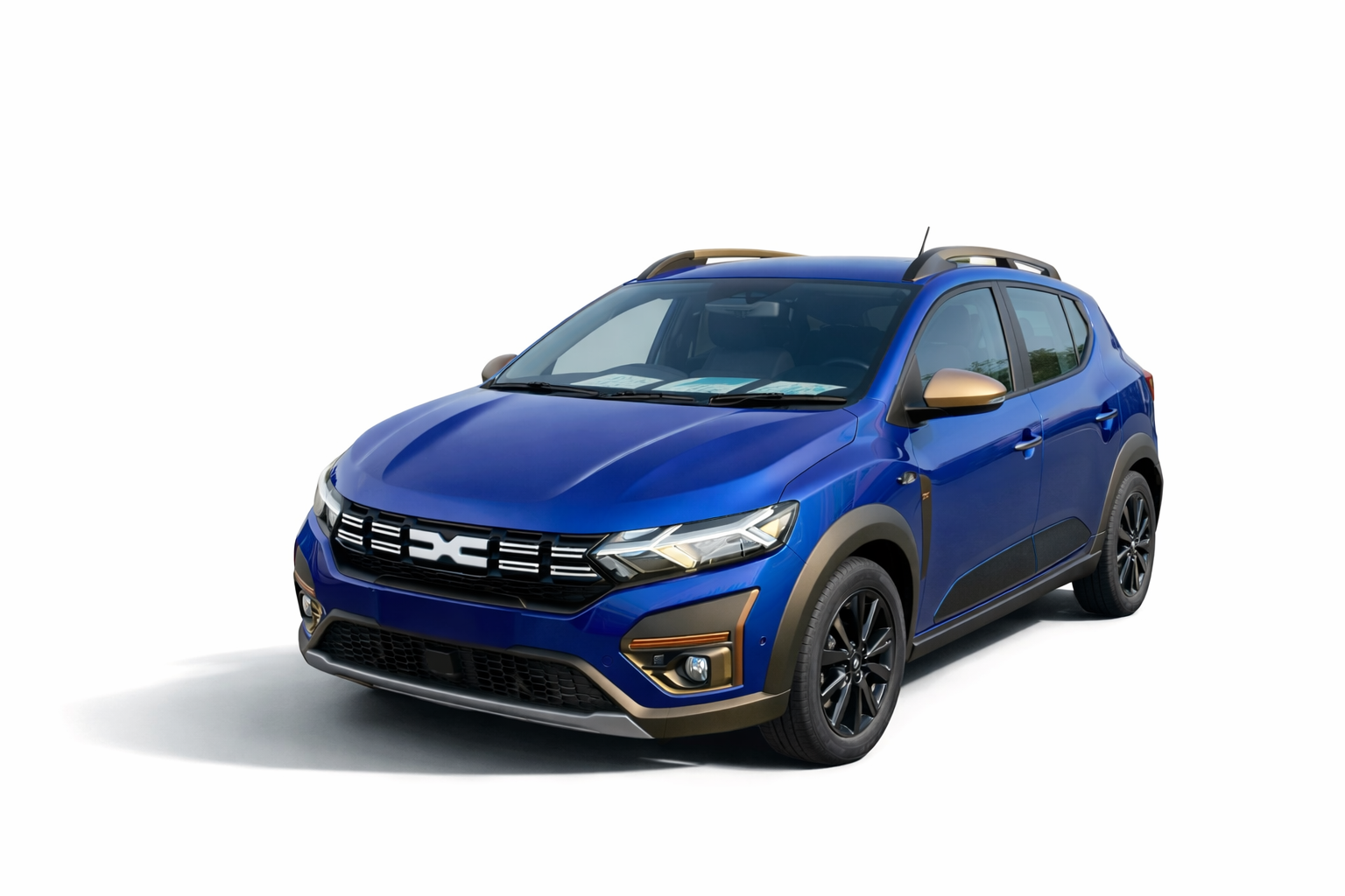 Kompaktwagen Modell im Ausstellungsraum