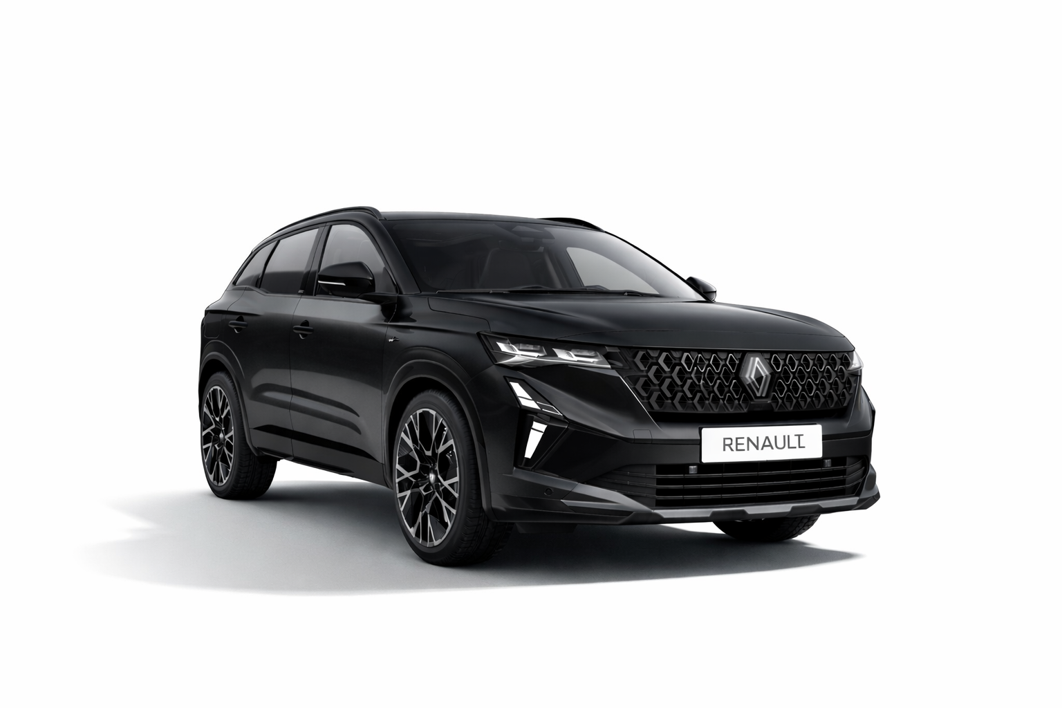 SUV Modell im Ausstellungsraum